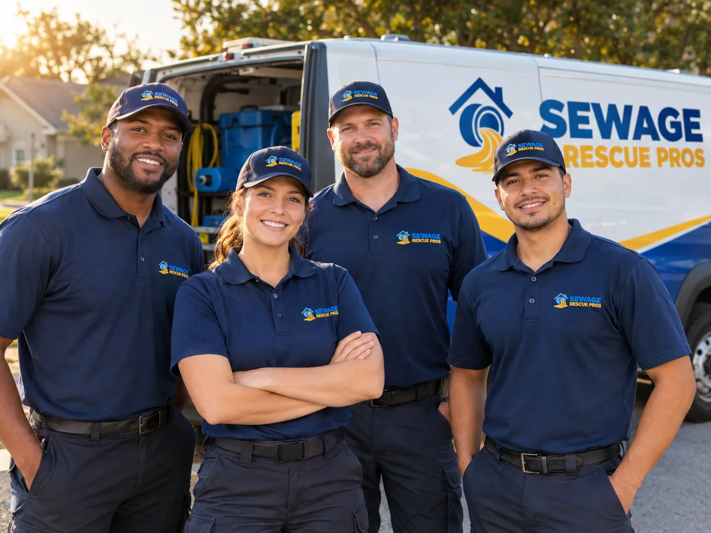 Sewage Backup Cleanup company in Holden, LA