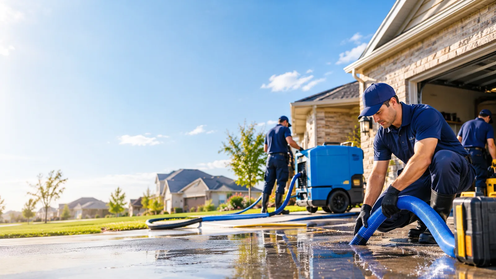 Sewage Backup Cleanup in Holden, LA near me